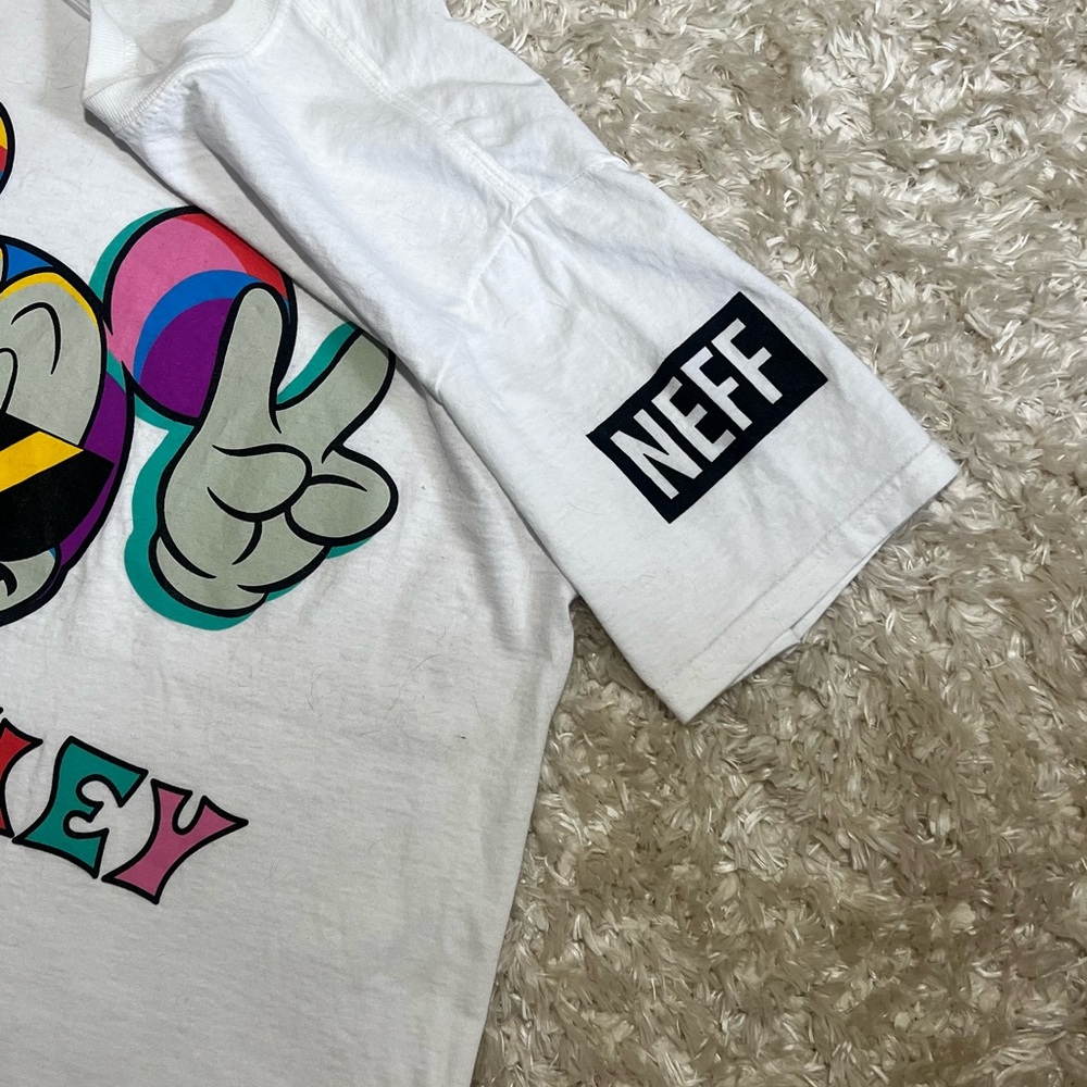 Neff Disney Mickey Mouse Peace Sign - Picture 2 of 2
